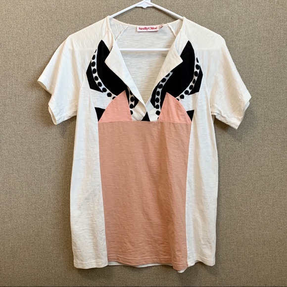 See by Chloé Pre-Fall 2013 Top NWOT - Picture 2 of 7